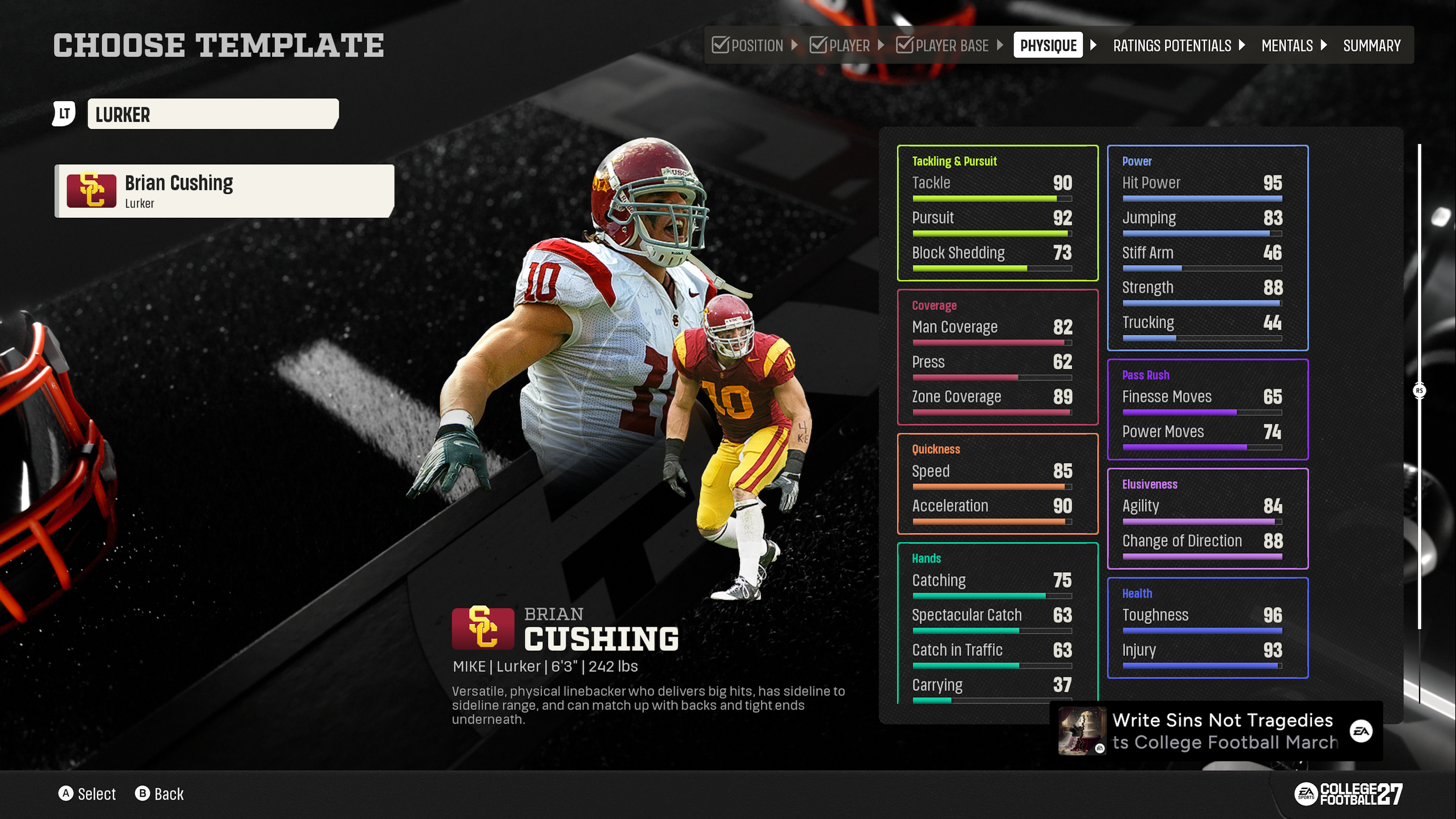 College Football Player Packages - Image 5