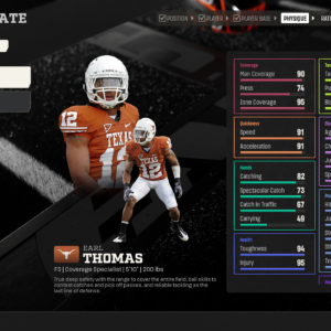 College Football Player Packages