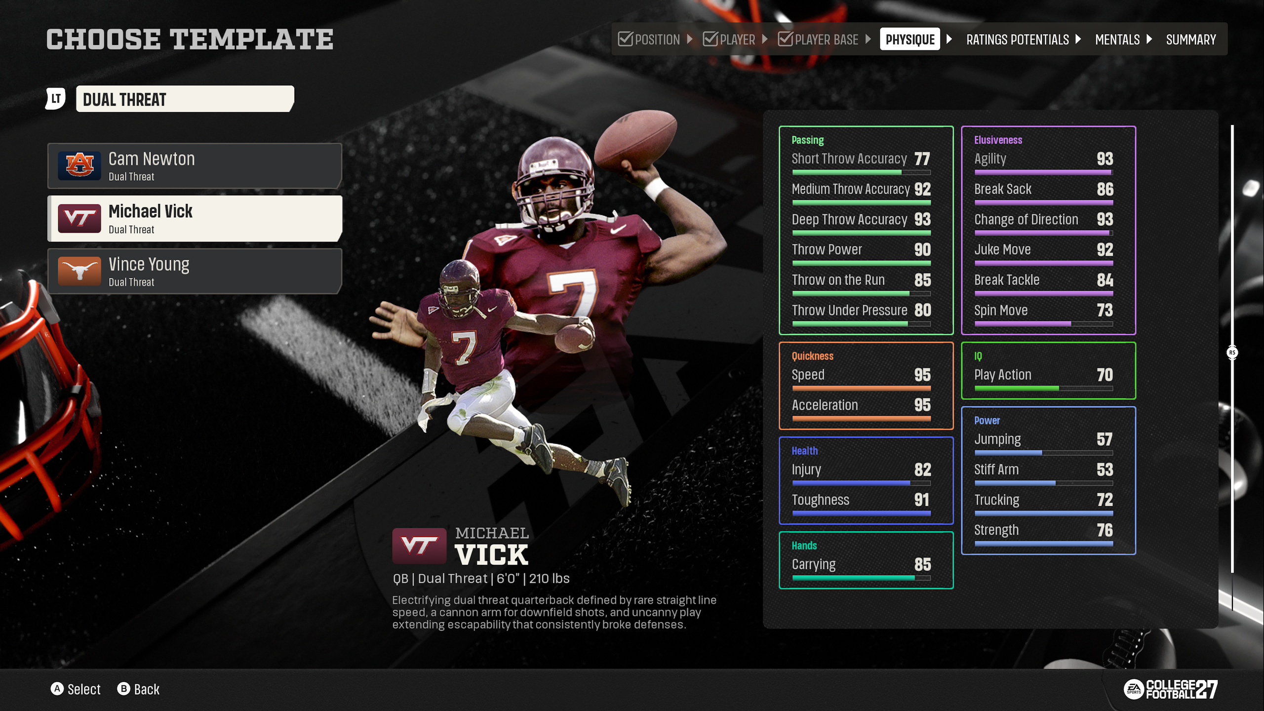 College Football Player Packages - Image 2