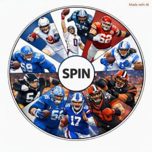 HCE FREE AGENCY WHEEL SPIN!