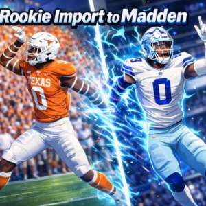 CFB to Madden Rookie Import